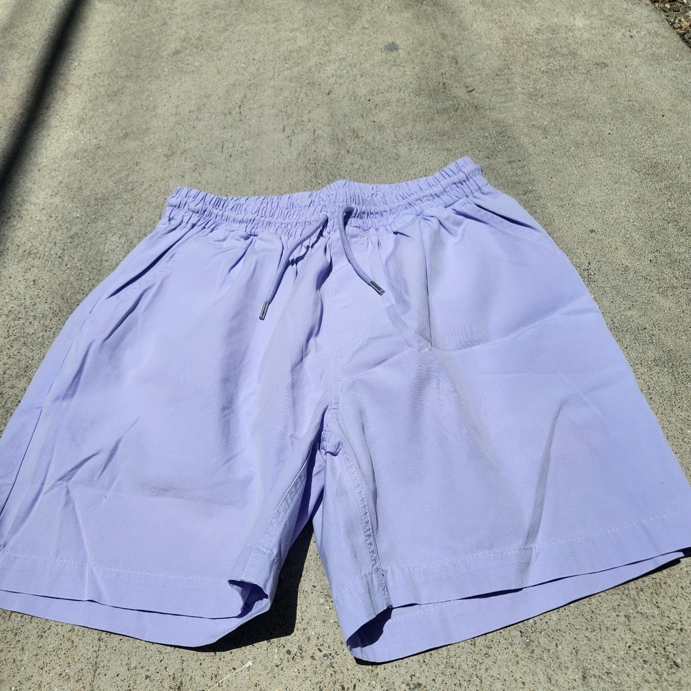 Colorful Standard Light Purple Shorts